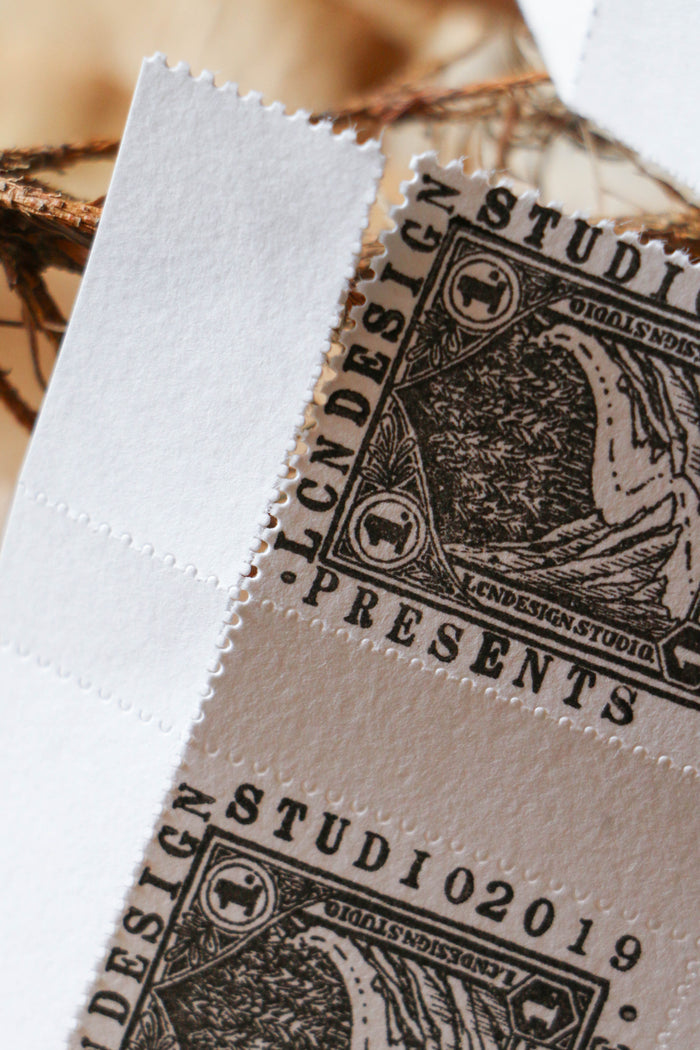 LCN No. 2 Postage Stamp Paper Pad