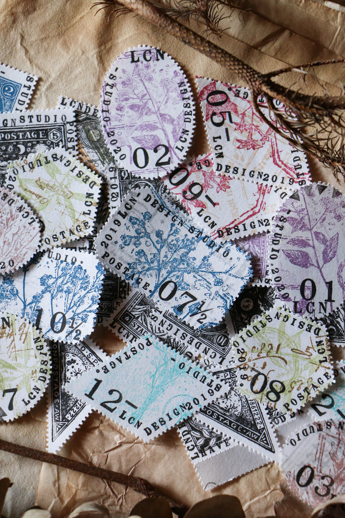 LCN No. 2 Postage Stamp Paper Pad