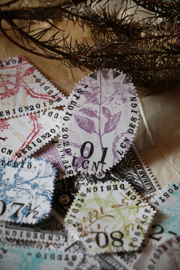 LCN No. 2 Postage Stamp Paper Pad