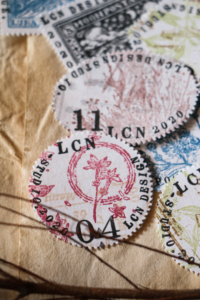 LCN No. 2 Postage Stamp Paper Pad