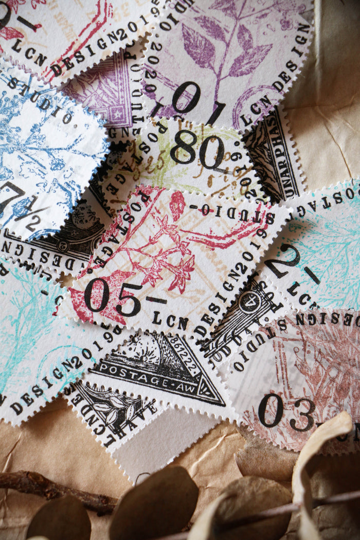 LCN No. 2 Postage Stamp Paper Pad
