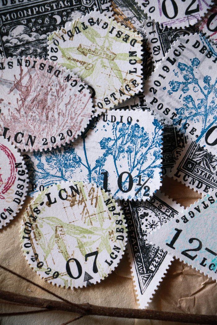 LCN No. 2 Postage Stamp Paper Pad