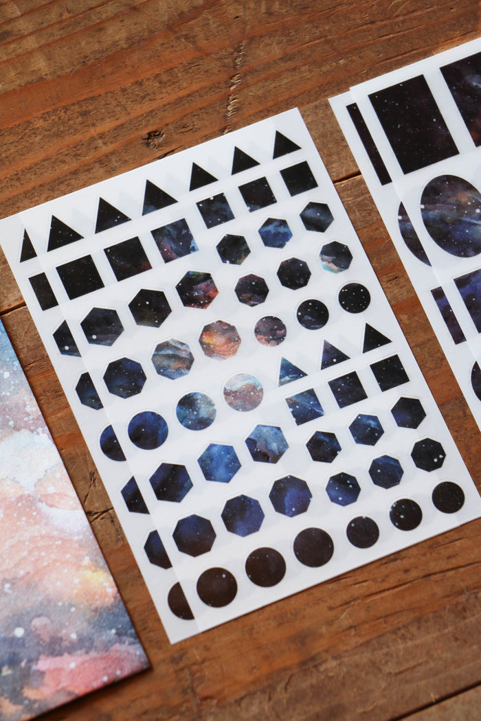 LCN Print-On Stickers - Cosmos Purple