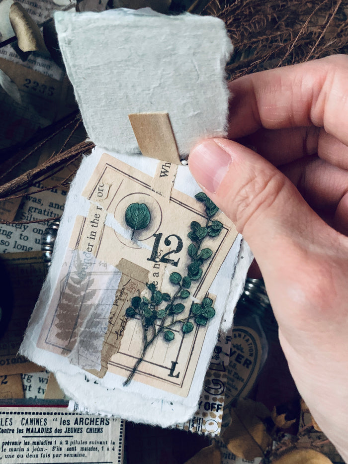 LCN Print-On Stickers - Dried Flower