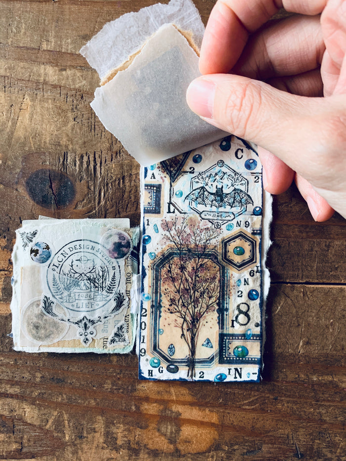 LCN Print-On Stickers - Dried Flower