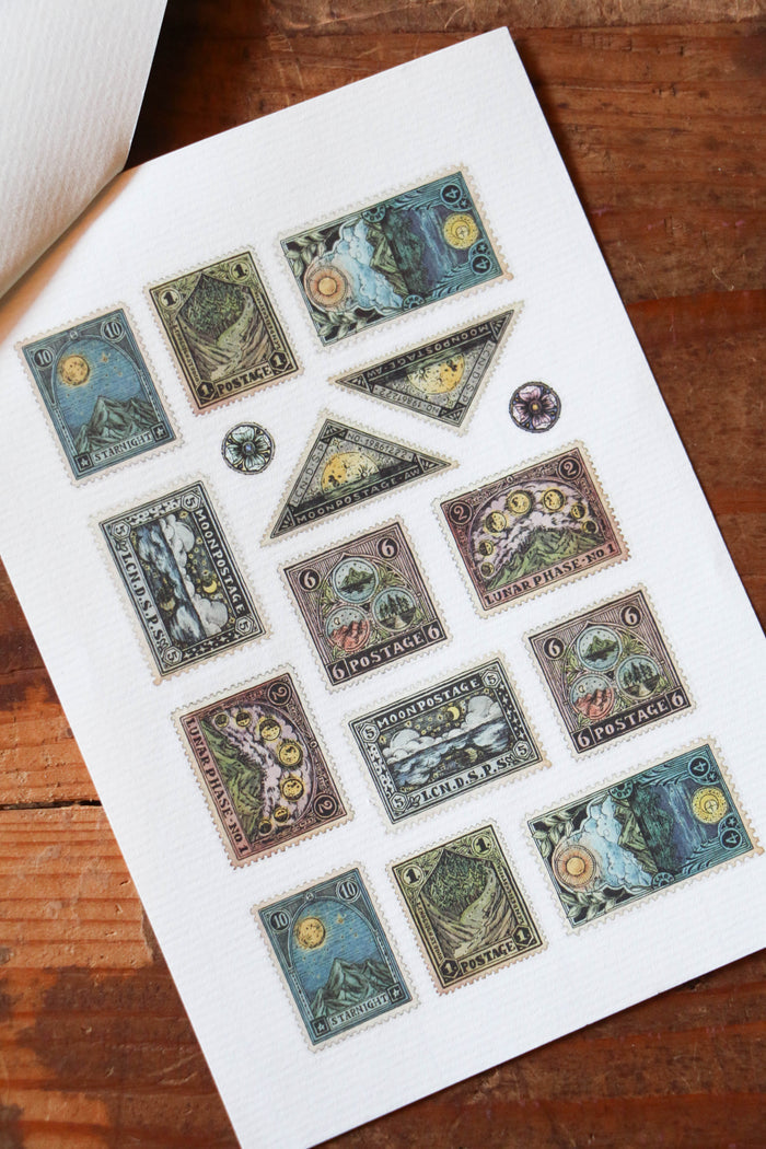 LCN Print-On Stickers - Postage Stamp