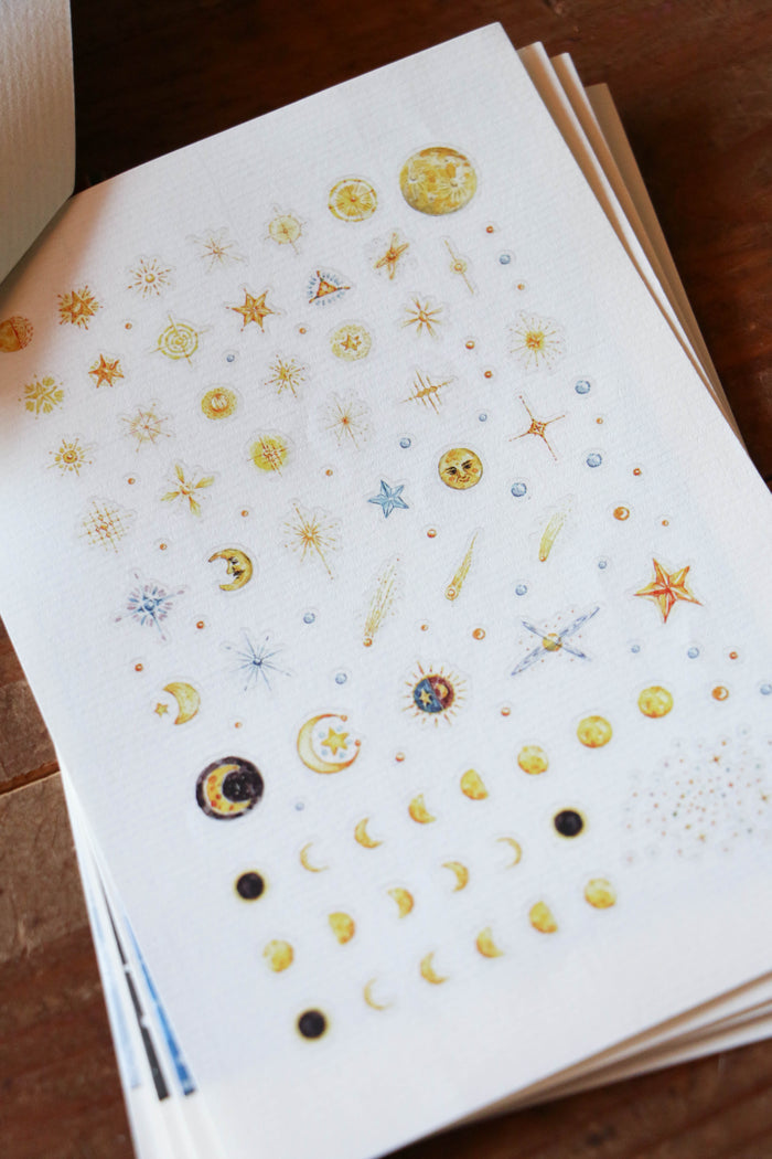 LCN Print-On Stickers - Star Dust