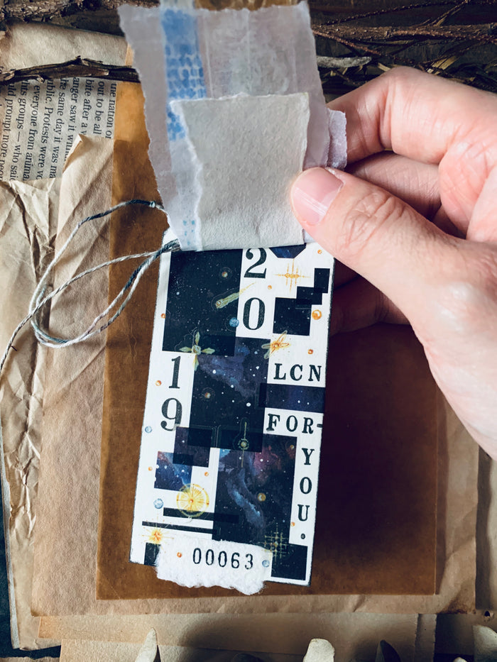 LCN Print-On Stickers - Star Dust