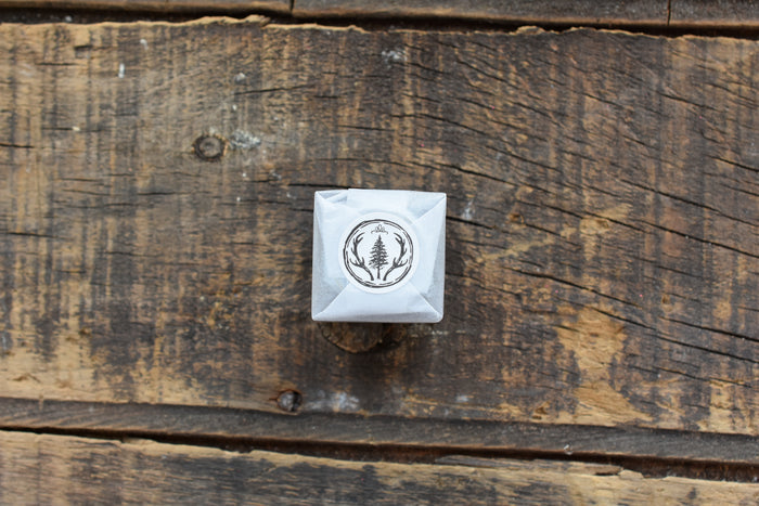 LCN Reindeer Antlers Metal Stamp