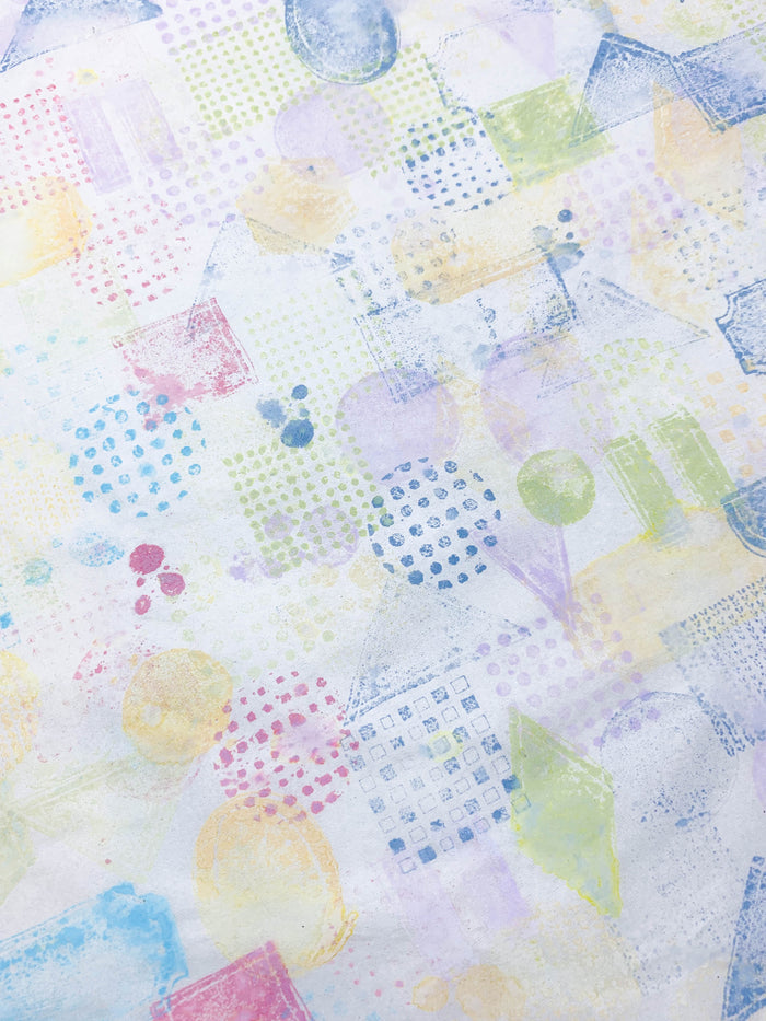 LCN Round Pattern Stamp Set