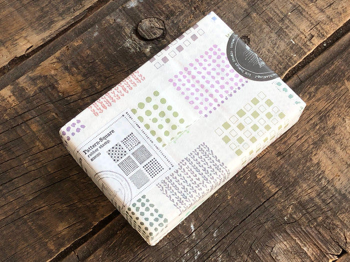 LCN Square Pattern Stamp Set