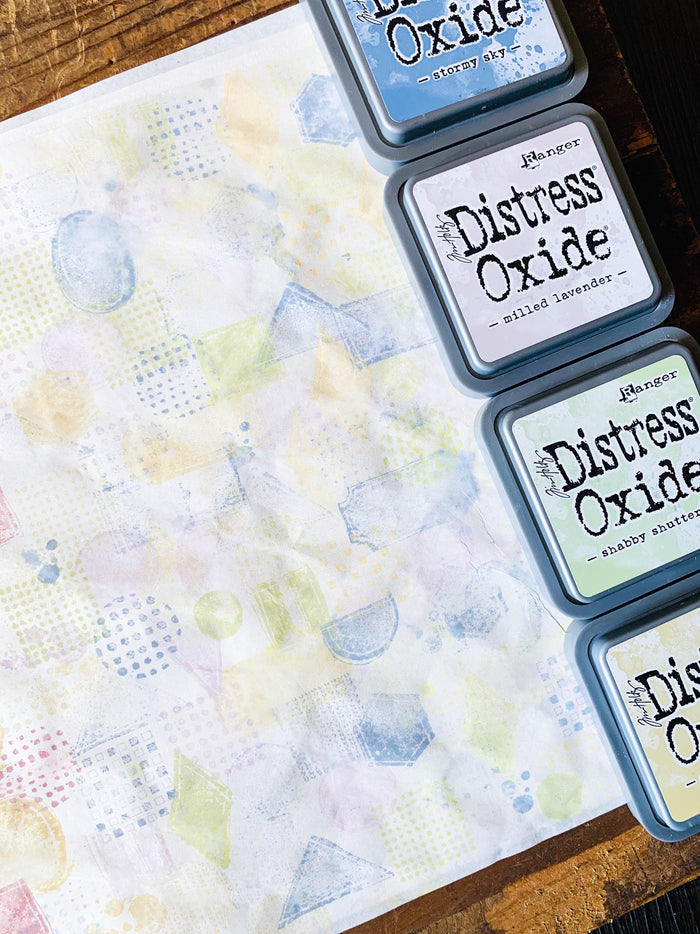 LCN Square Pattern Stamp Set