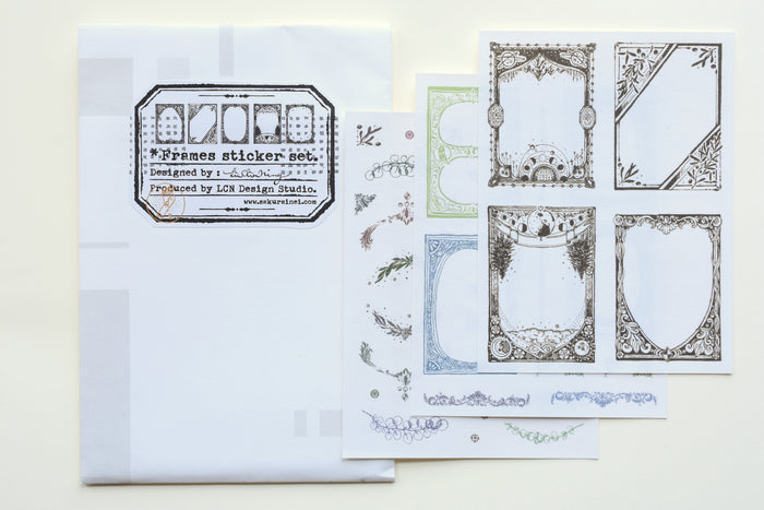 LCN Stickers - Frames