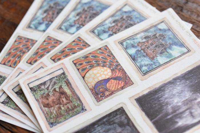 LCN Stickers - Vintage Landscape