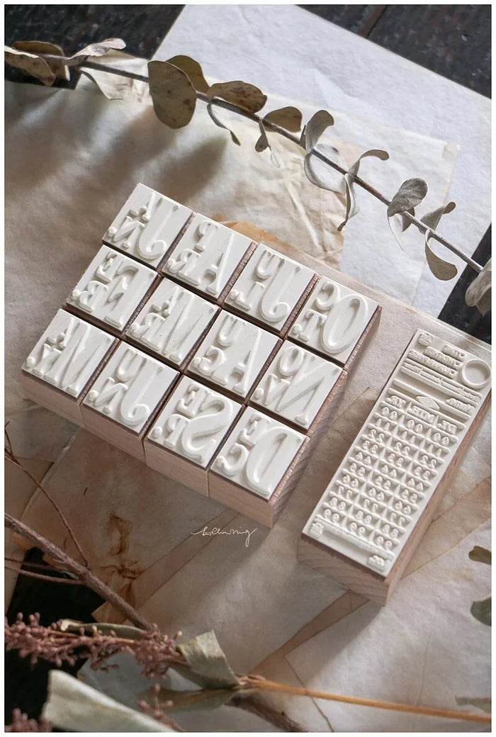 LCN Ticket Stamp Set A