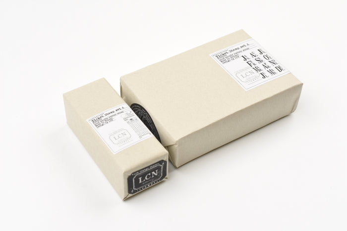 LCN Ticket Stamp Set A