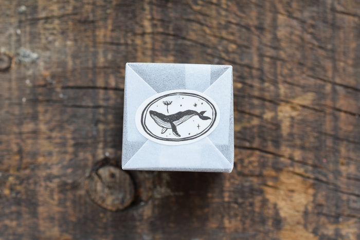 LCN Whale Metal Stamp