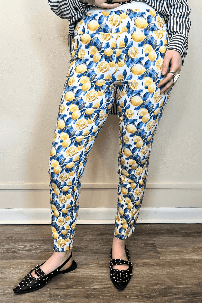 Lemon Blossom Petal Pant