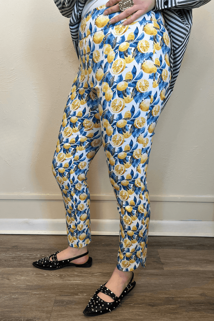 Lemon Blossom Petal Pant