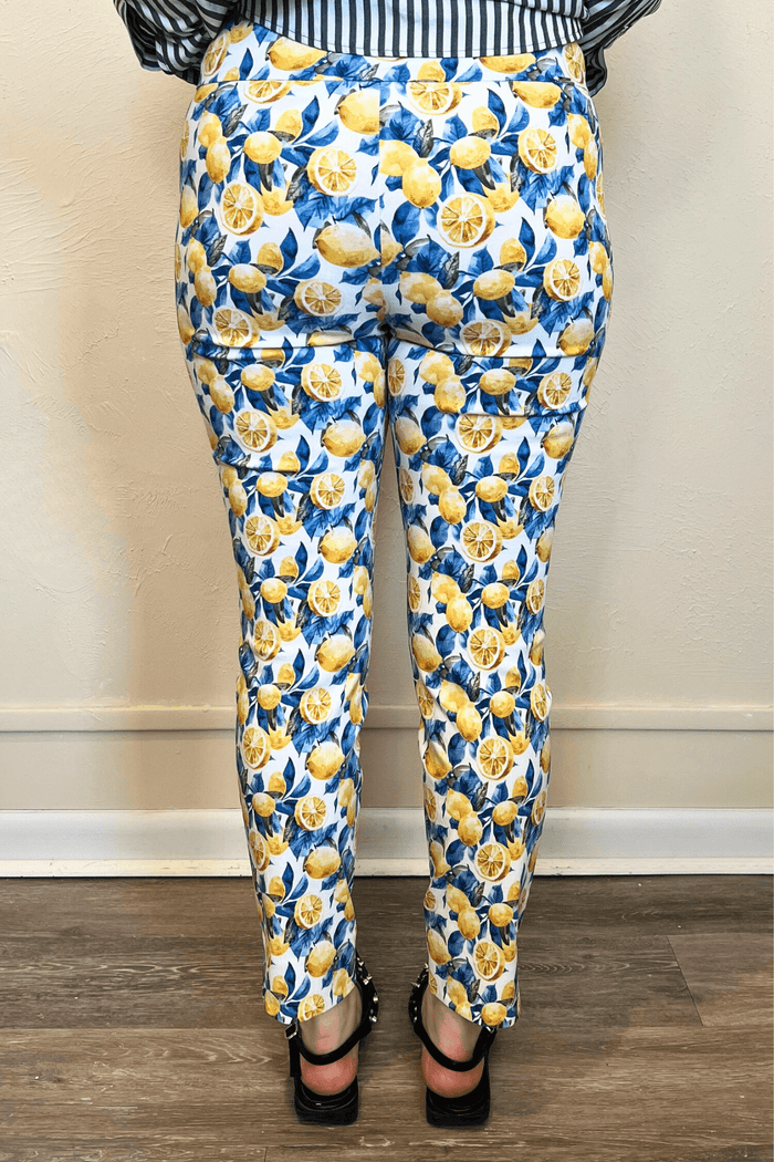 Lemon Blossom Petal Pant