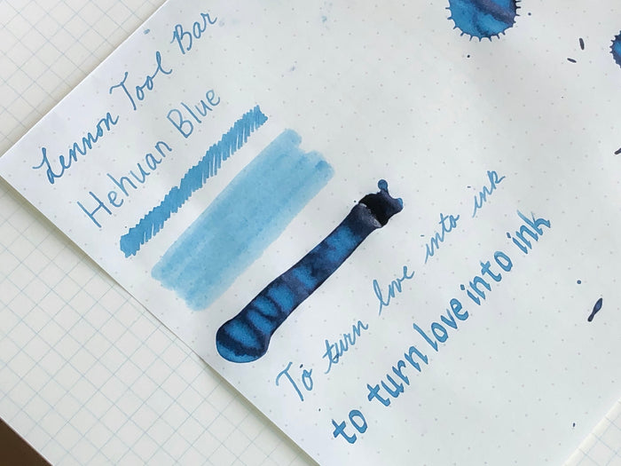 Lennon Tool Bar Hehuan Blue Ink