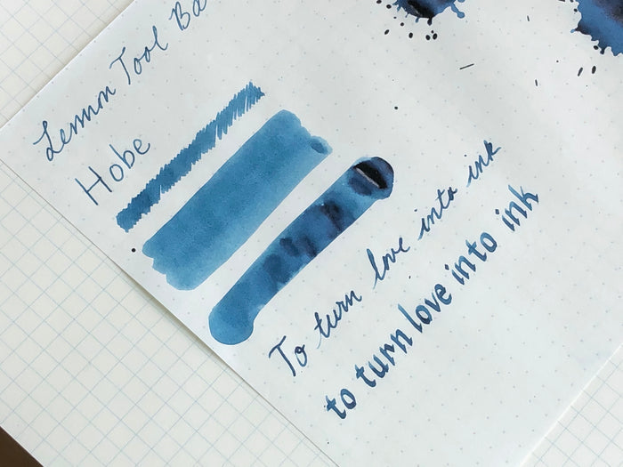 Lennon Tool Bar Hobe Ink