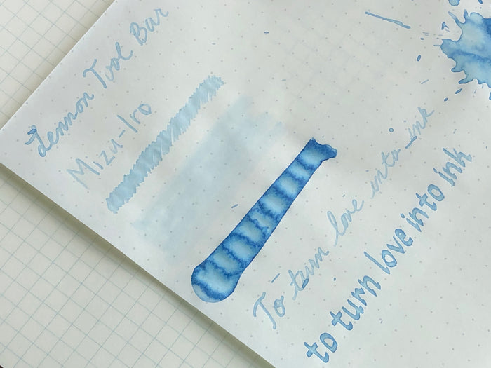 Lennon Tool Bar Mizu-Iro Ink