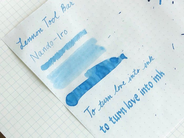 Lennon Tool Bar Nando-Iro Ink