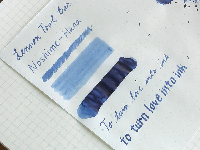 Lennon Tool Bar Noshime-Hana Ink