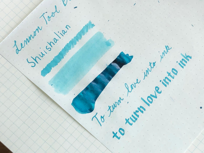 Lennon Tool Bar Shuishalian Ink