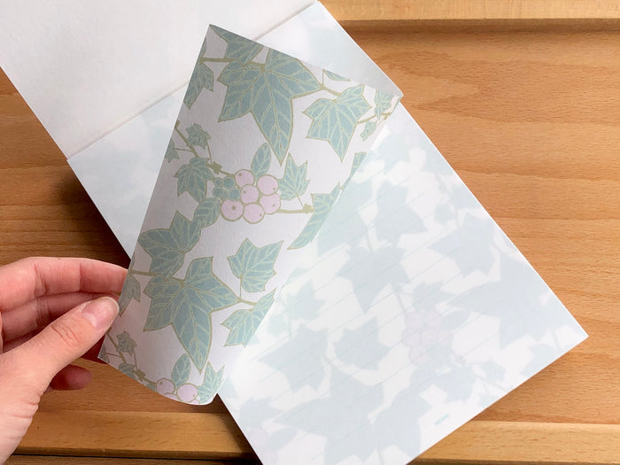 Letter Pad - Ivy