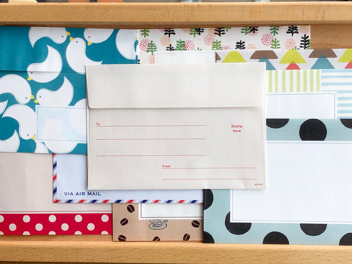 Letter Set - Life Pattern Envelopes