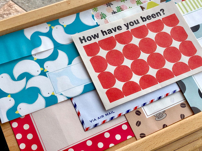 Letter Set - Life Pattern Envelopes
