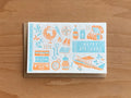 Letterpress Card - Happy Birthday