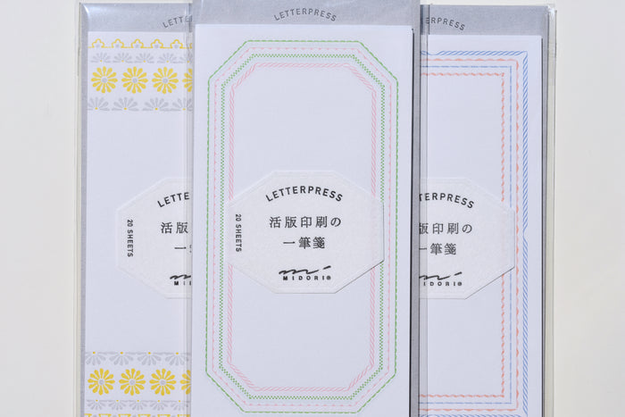 Letterpress Notes