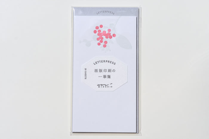 Letterpress Notes