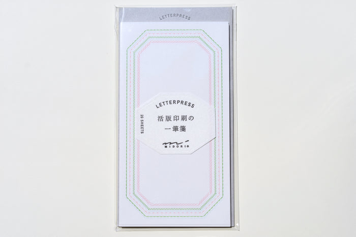 Letterpress Notes