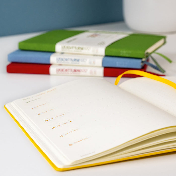 Leuchtturm 2027 Planner - Colorful Seasons Edition