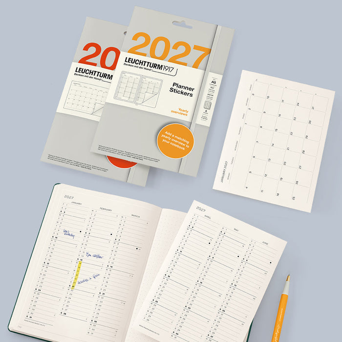 Leuchtturm 2027 Planner Stickers