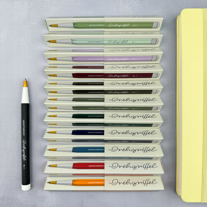 Leuchtturm Drehgriffel Gel Pen