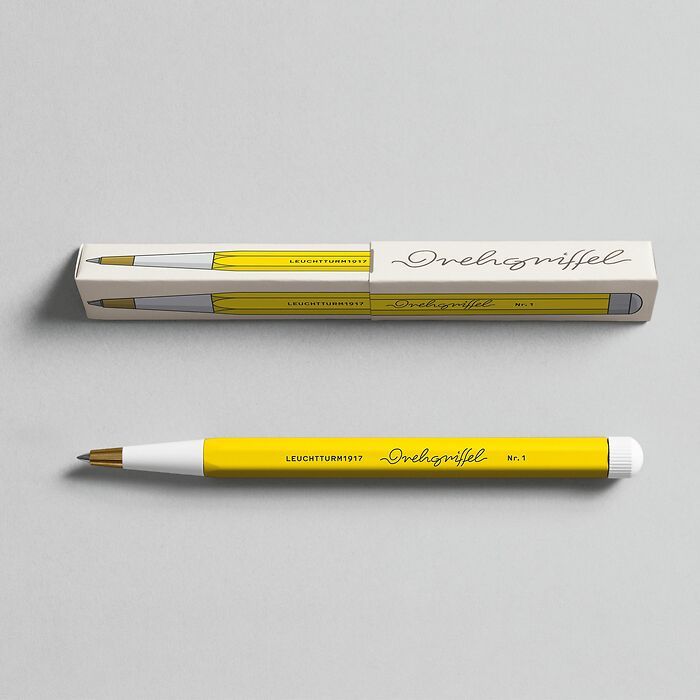 Leuchtturm Drehgriffel Gel Pen