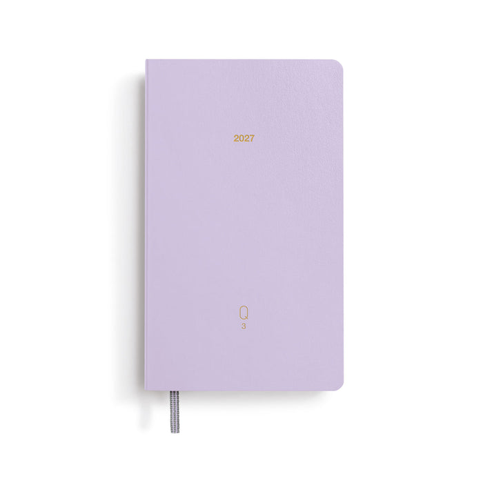 Leuchtturm Quarterly Daily Planner 2027