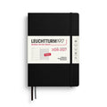 Leuchtturm Weekly Planner & Notebook 2027, 18 Months, Ruled, English