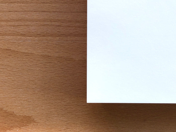 Life Bank Paper Pad - White