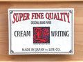 Life Brand Letter Pad - A5 - Cream Paper