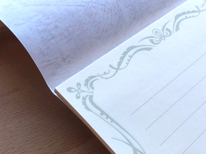 Life Brand Letter Pad - A5 - Cream Paper