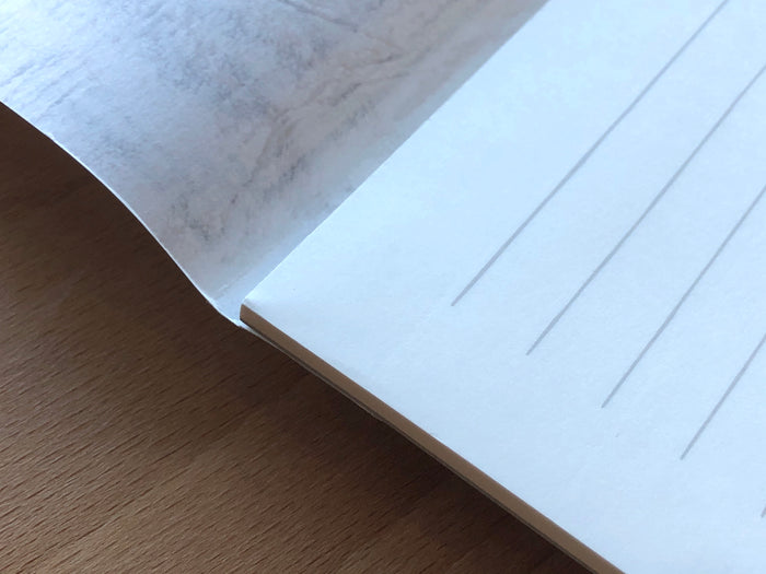 Life Brand Letter Pad - A5 - White Paper