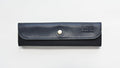 Life Leather Folding Pen Sleeve Pouch - Black
