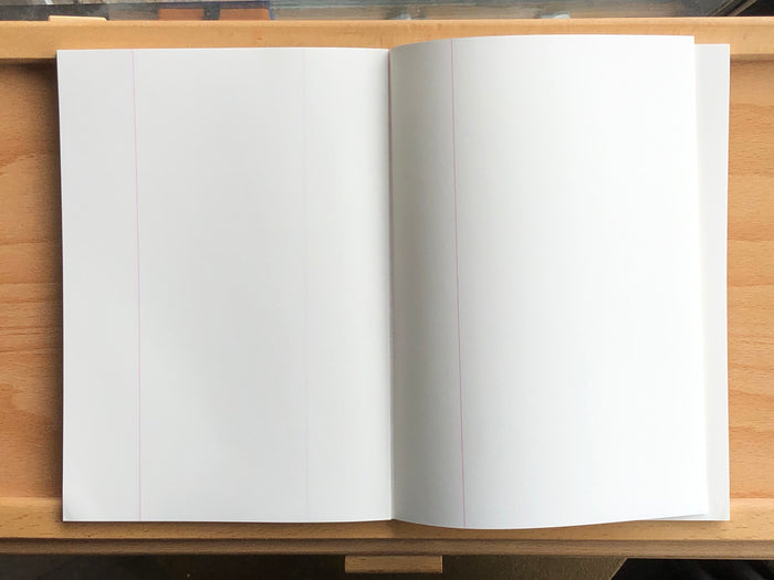 Life Margin Notebook - A5 - Plain