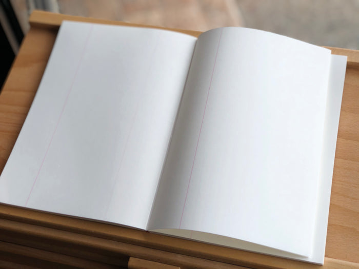 Life Margin Notebook - A5 - Plain